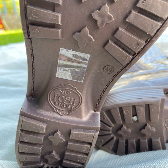 Posh Wellies Rain Boots - Picture 7 of 8